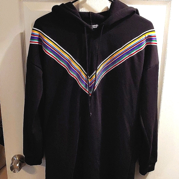 Charlotte Russe Dresses & Skirts - Retro Hoodie Dress